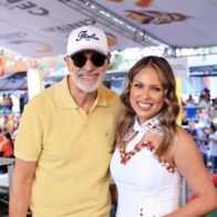 Roberto Rodríguez y Yokasta Díaz se despiden del Carnaval Vegano tras décadas conduciéndolo